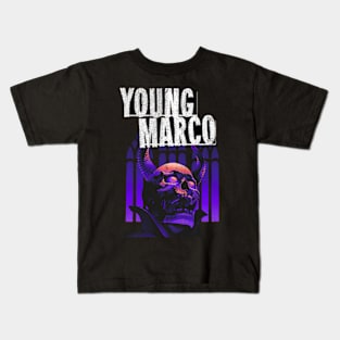 Young marco electronic hip hop Kids T-Shirt